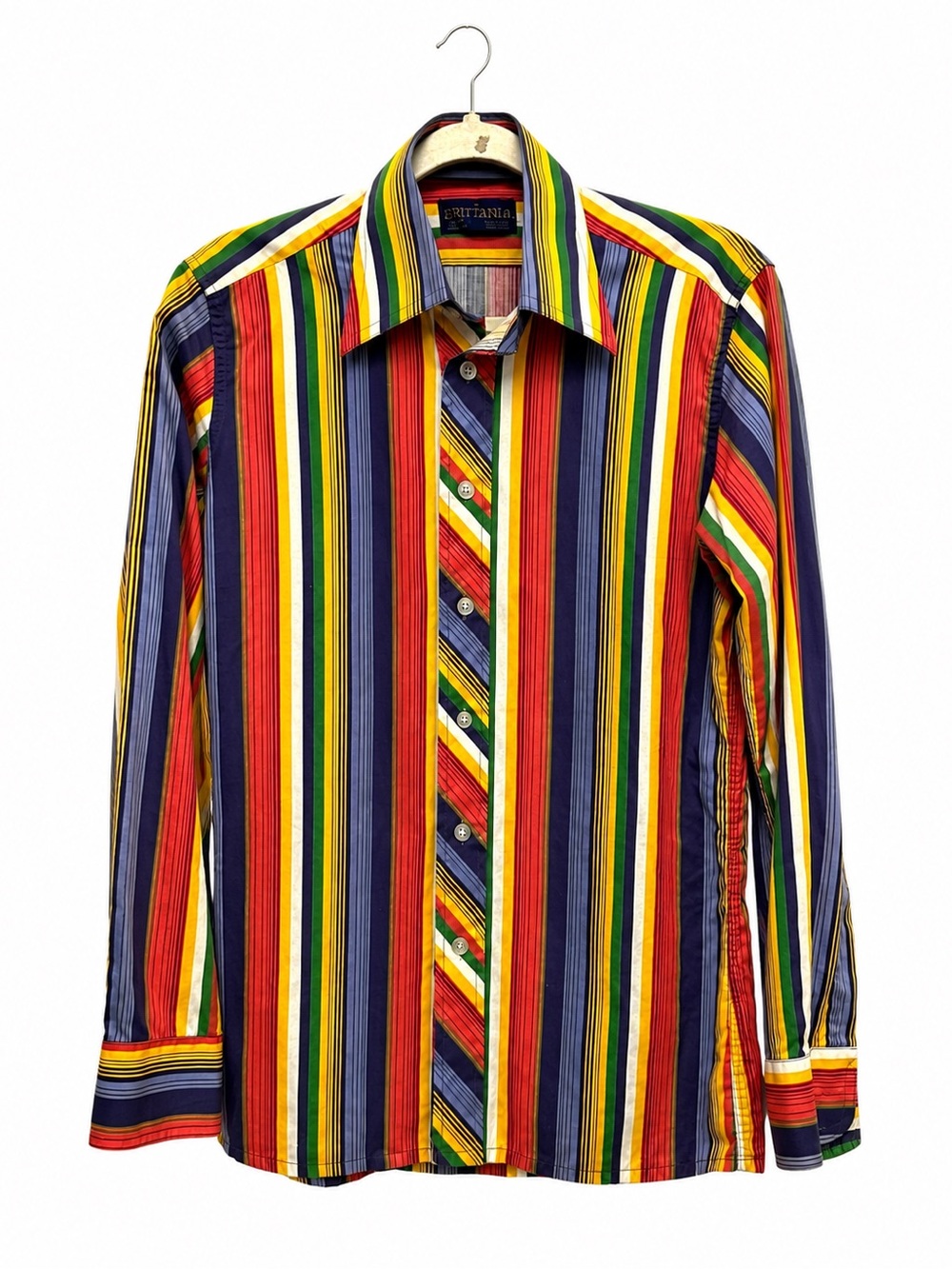 Vintage Brittania Button-Up Shirt